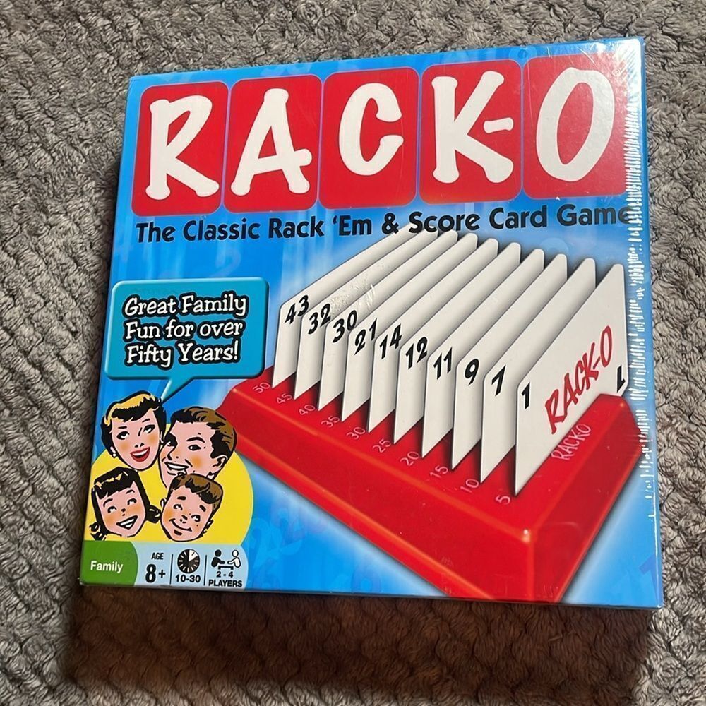 Rack-O classic game NEW - Picture 2 of 4